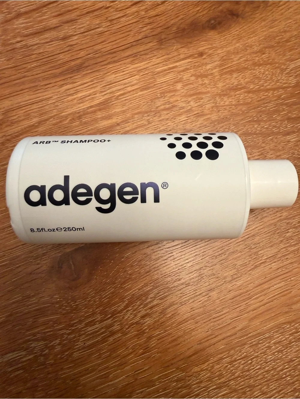 Adegen ARB Shampoo+ for Men — White Bottle